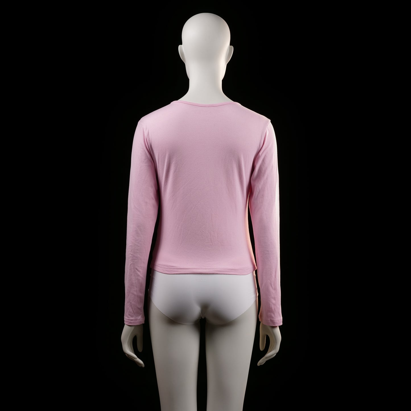 long-sleeve top - Pink - (Storlek: S)