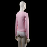 long-sleeve top - Pink - (Storlek: S)