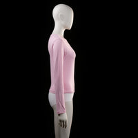 long-sleeve top - Pink - (Storlek: S)