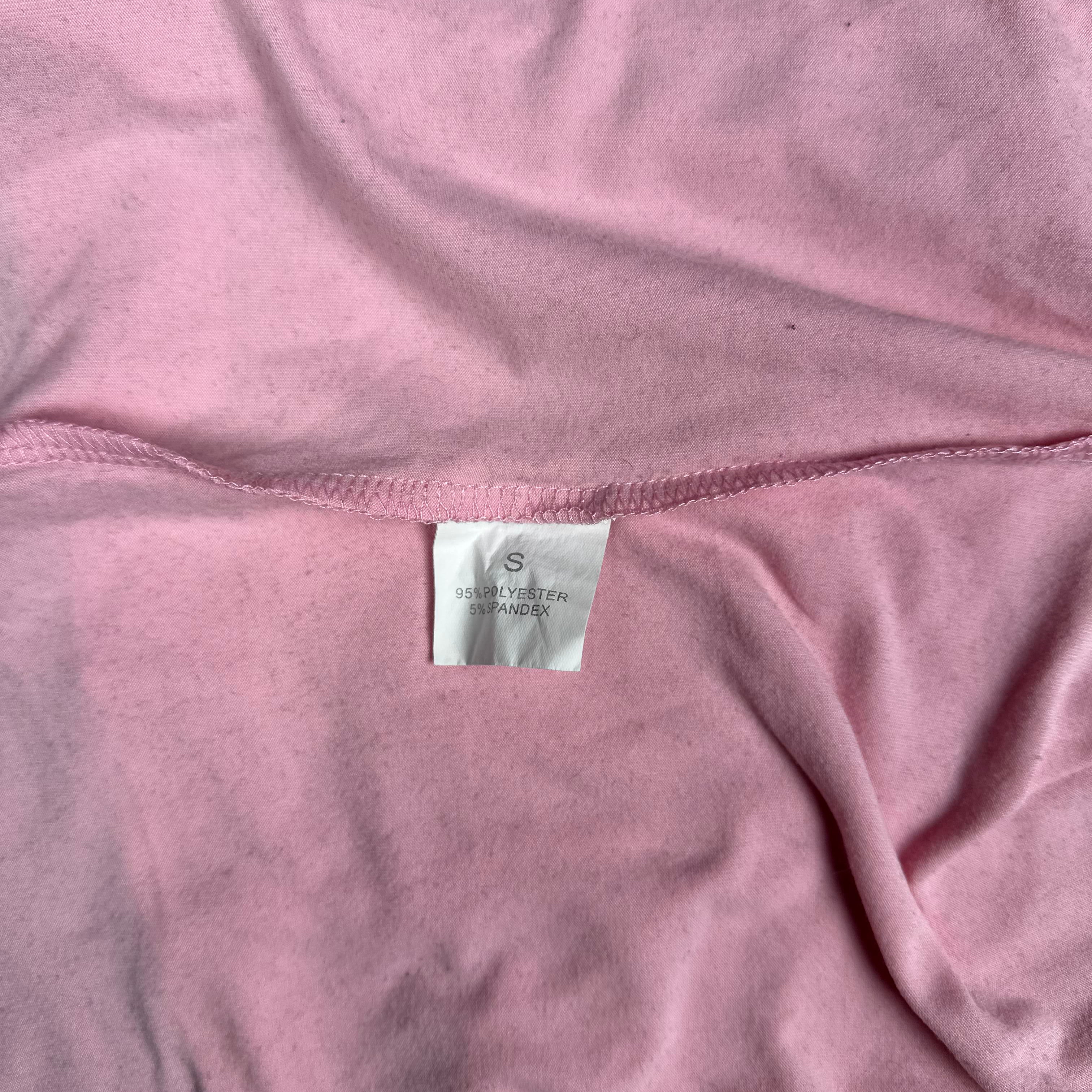 long-sleeve top - Pink - (Storlek: S)