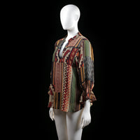 Tramontana - blouse - MULTICOLORED - (Storlek: 42)