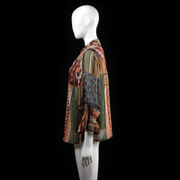 Tramontana - blouse - MULTICOLORED - (Storlek: 42)