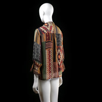 Tramontana - blouse - MULTICOLORED - (Storlek: 42)