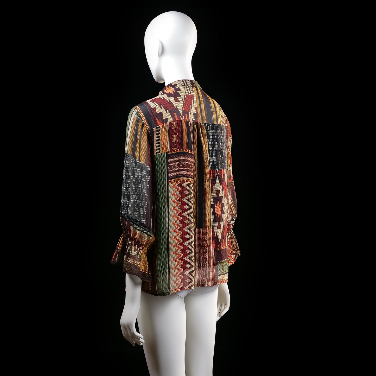 Tramontana - blouse - MULTICOLORED - (Storlek: 42)