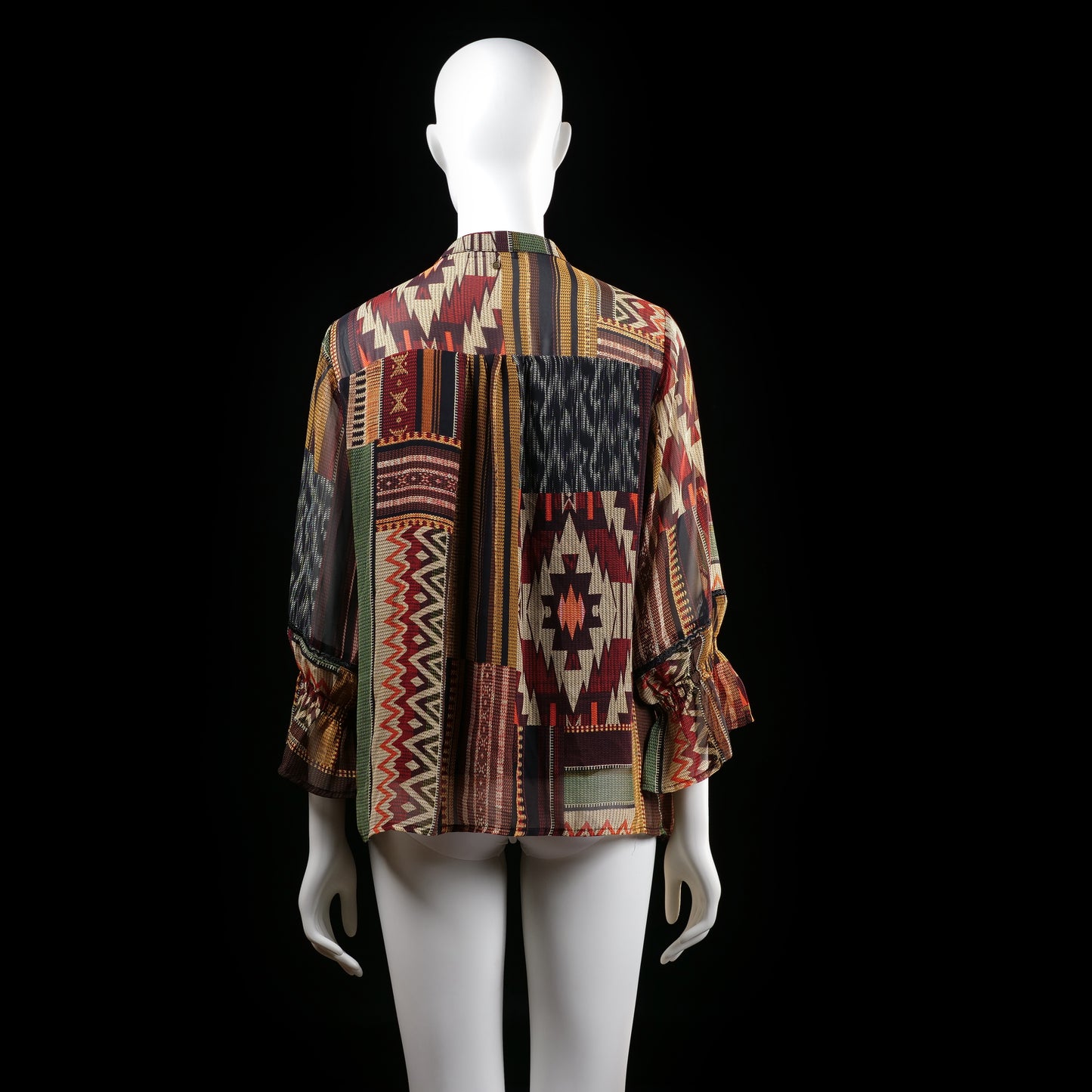 Tramontana - blouse - MULTICOLORED - (Storlek: 42)