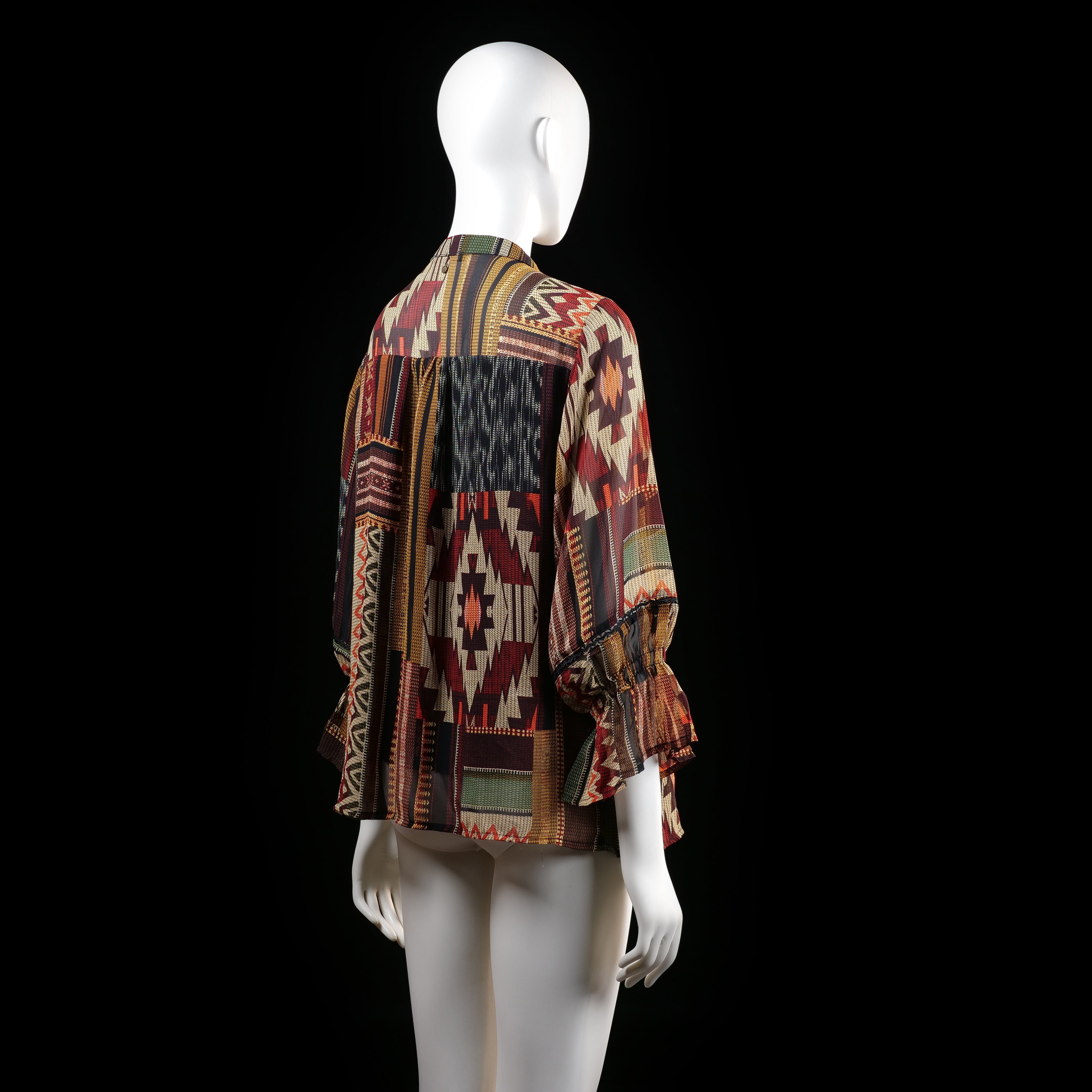 Tramontana - blouse - MULTICOLORED - (Storlek: 42)