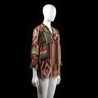 Tramontana - blouse - MULTICOLORED - (Storlek: 42)