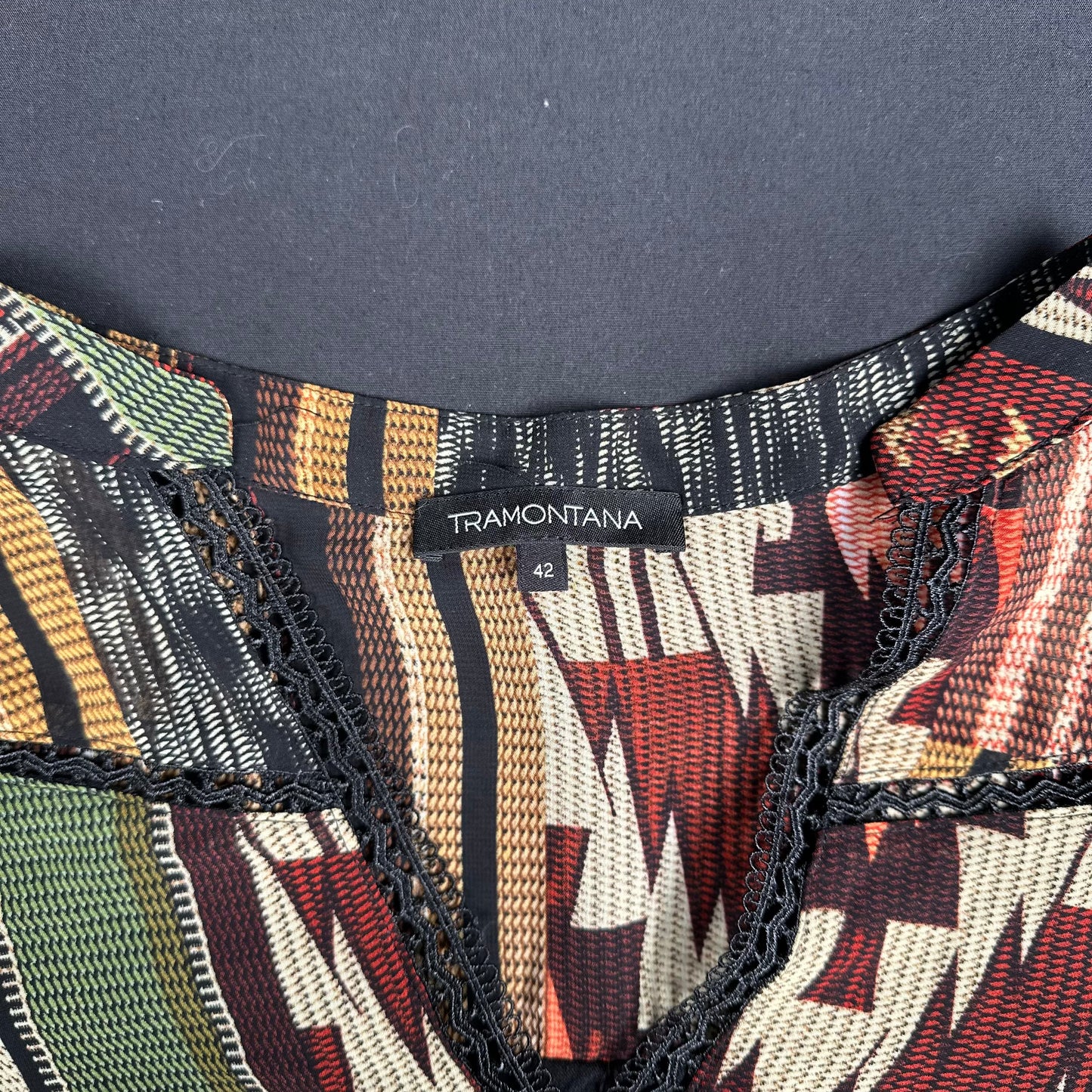 Tramontana - blouse - MULTICOLORED - (Storlek: 42)