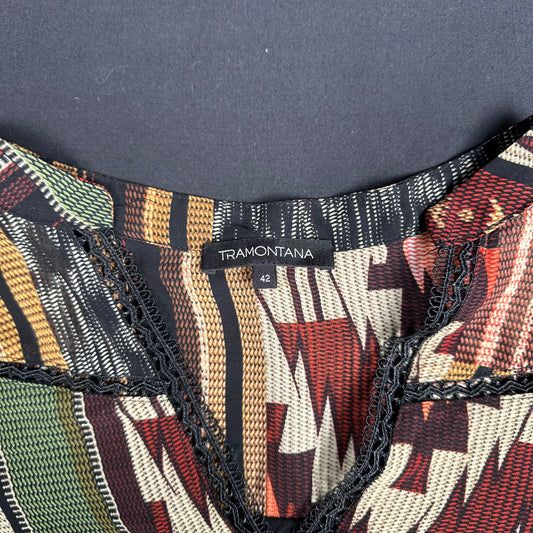 Tramontana - blouse - MULTICOLORED - (Storlek: 42)
