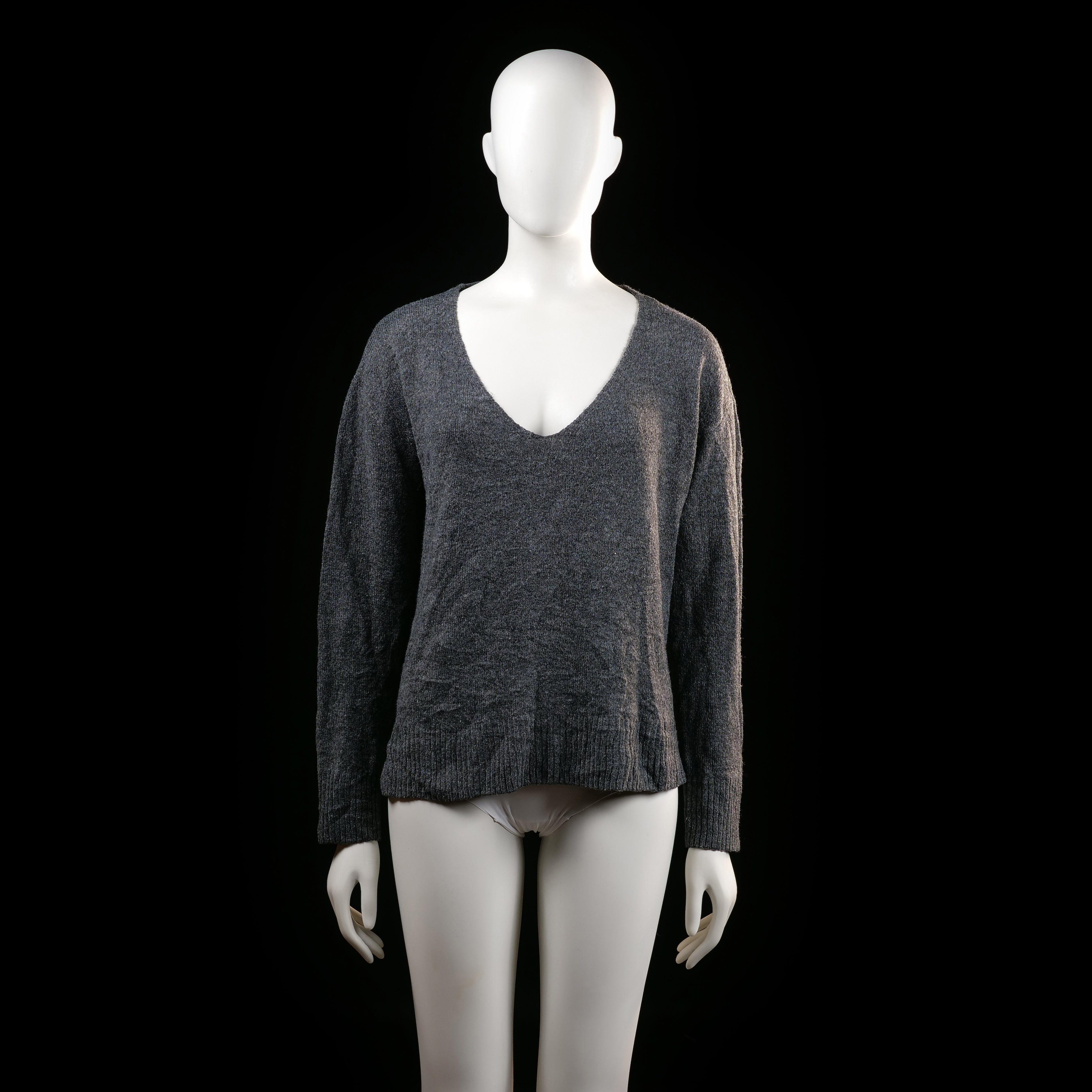 Ever.Me - sweater - Dark Gray - (Storlek: S)