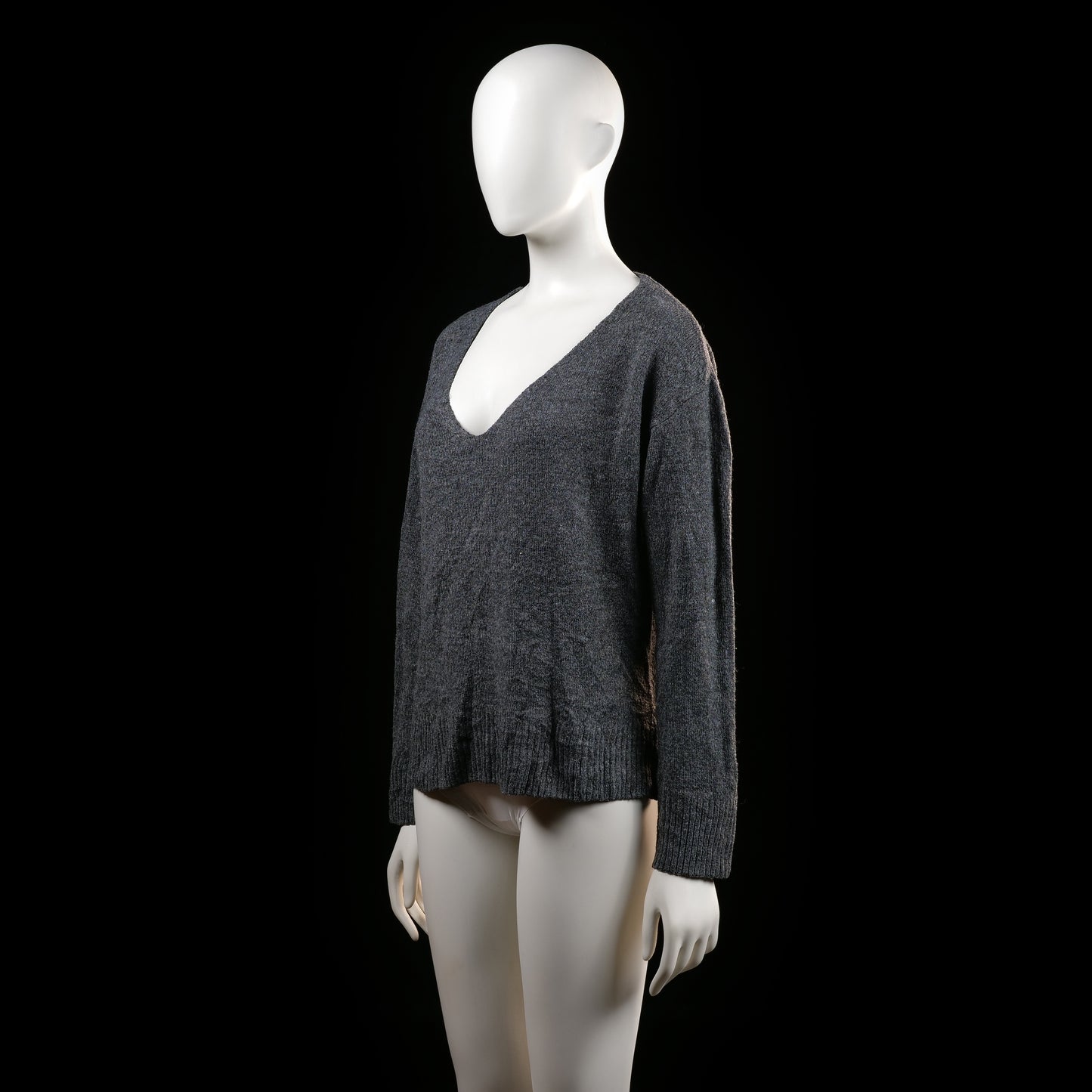 Ever.Me - sweater - Dark Gray - (Storlek: S)