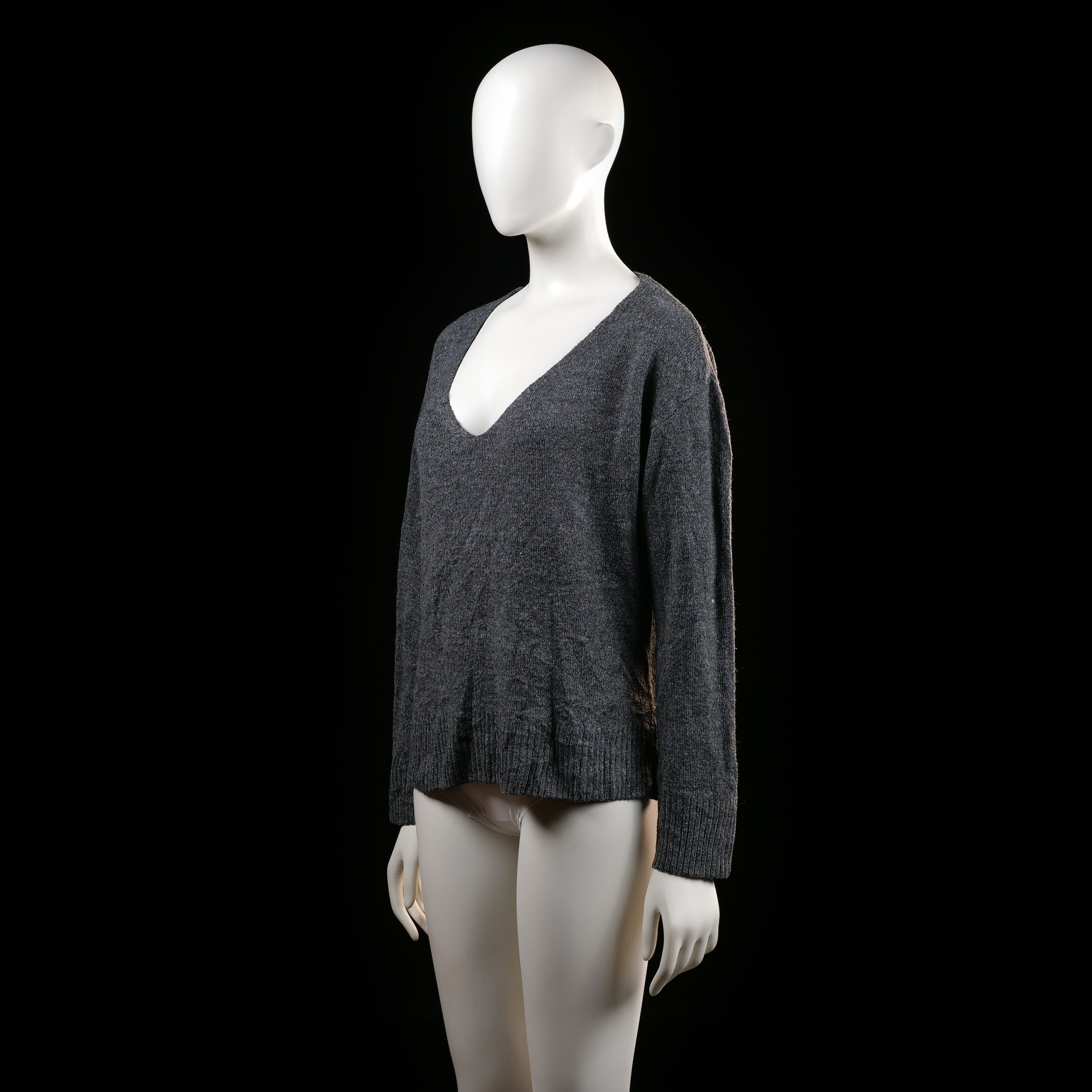 Ever.Me - sweater - Dark Gray - (Storlek: S)