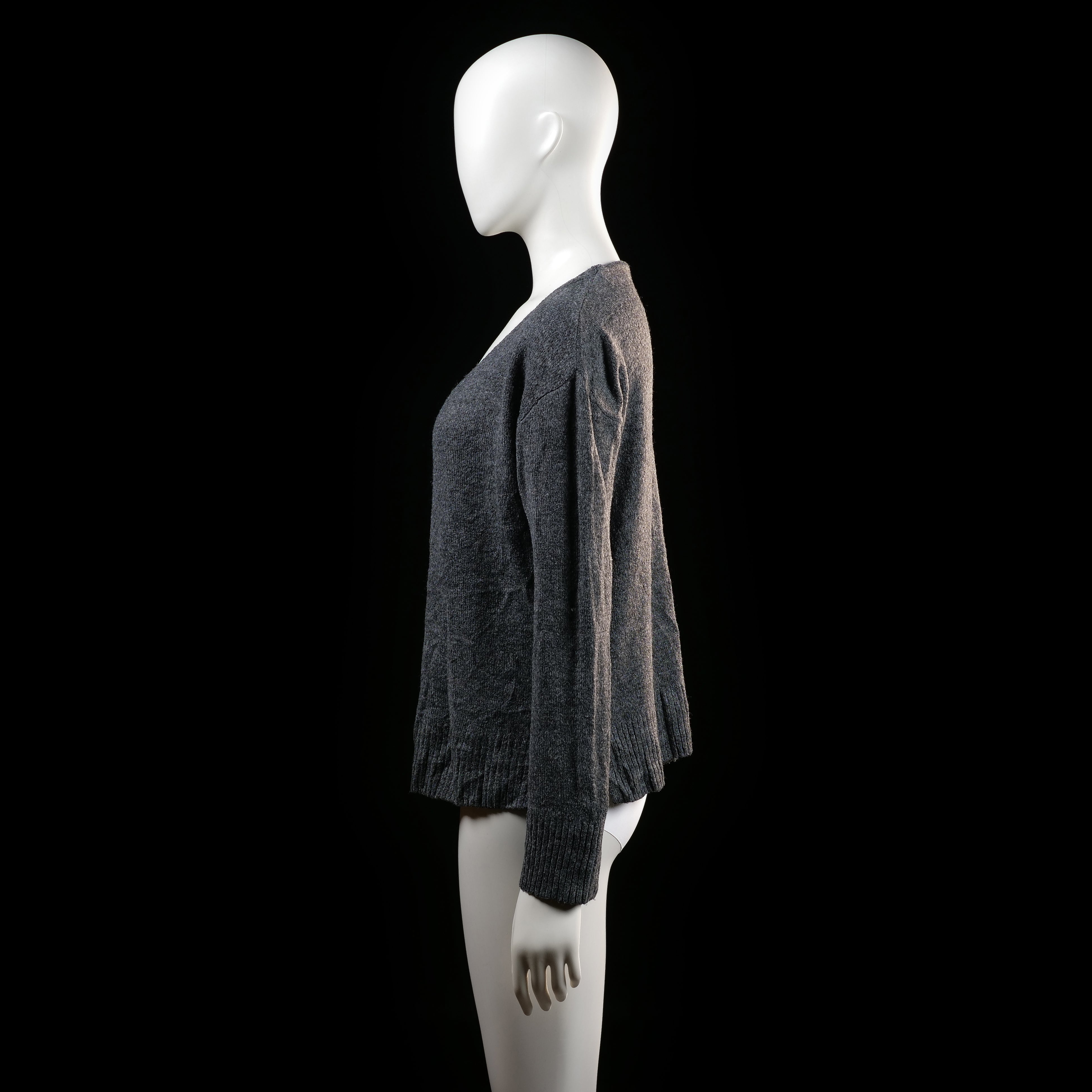 Ever.Me - sweater - Dark Gray - (Storlek: S)