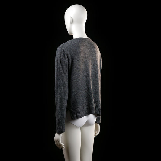Ever.Me - sweater - Dark Gray - (Storlek: S)
