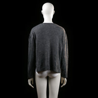 Ever.Me - sweater - Dark Gray - (Storlek: S)