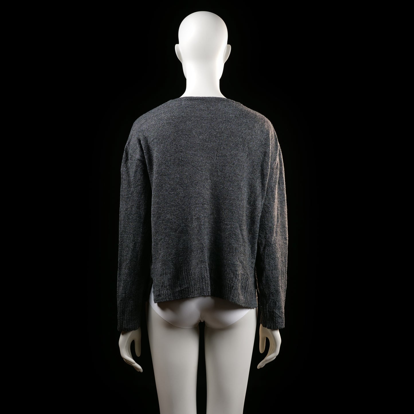 Ever.Me - sweater - Dark Gray - (Storlek: S)