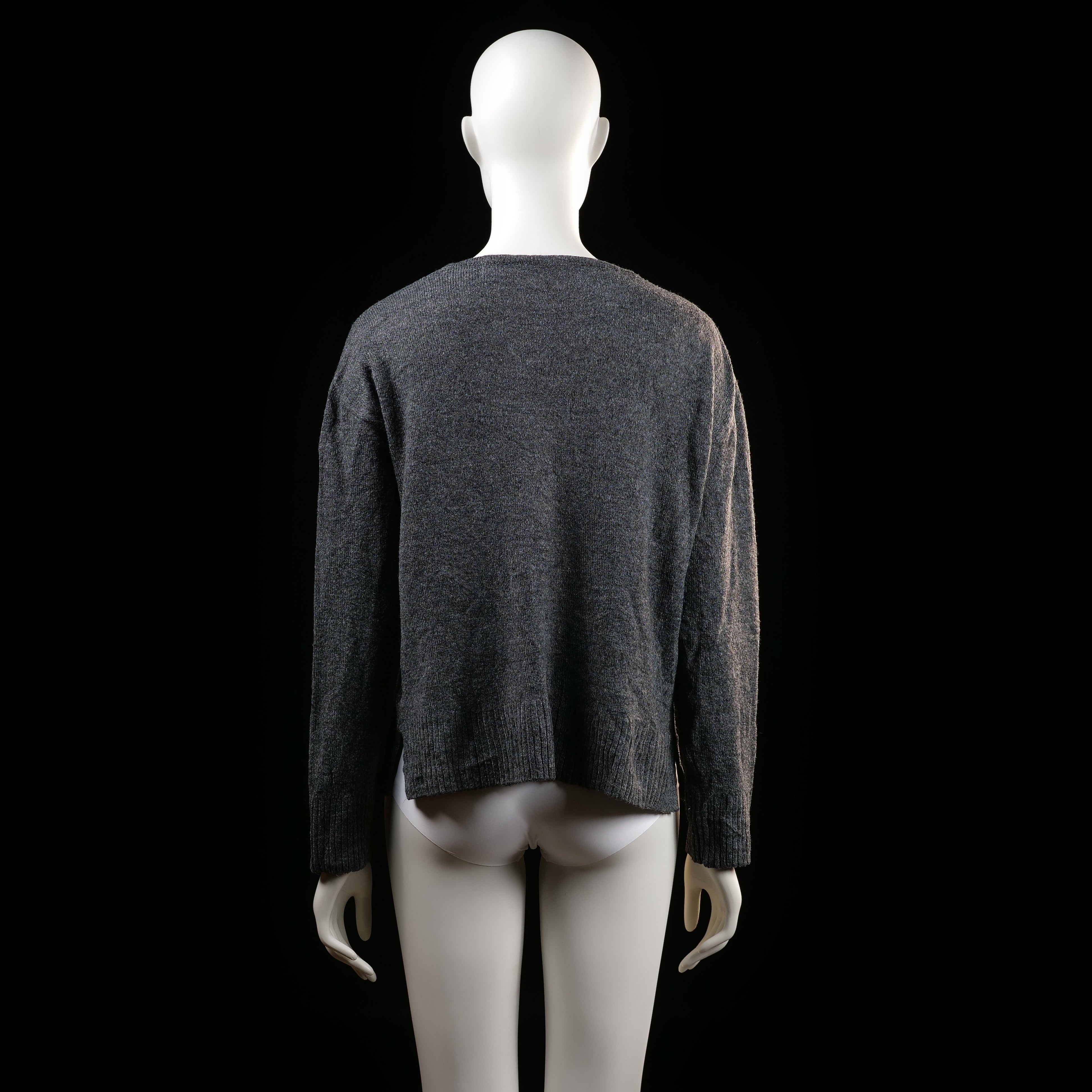 Ever.Me - sweater - Dark Gray - (Storlek: S)