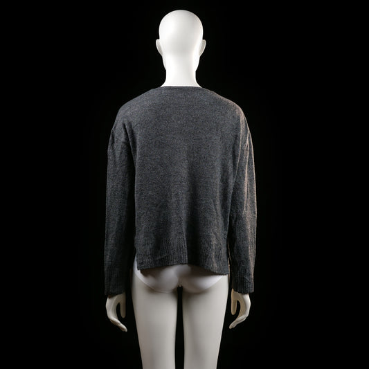 Ever.Me - sweater - Dark Gray - (Storlek: S)