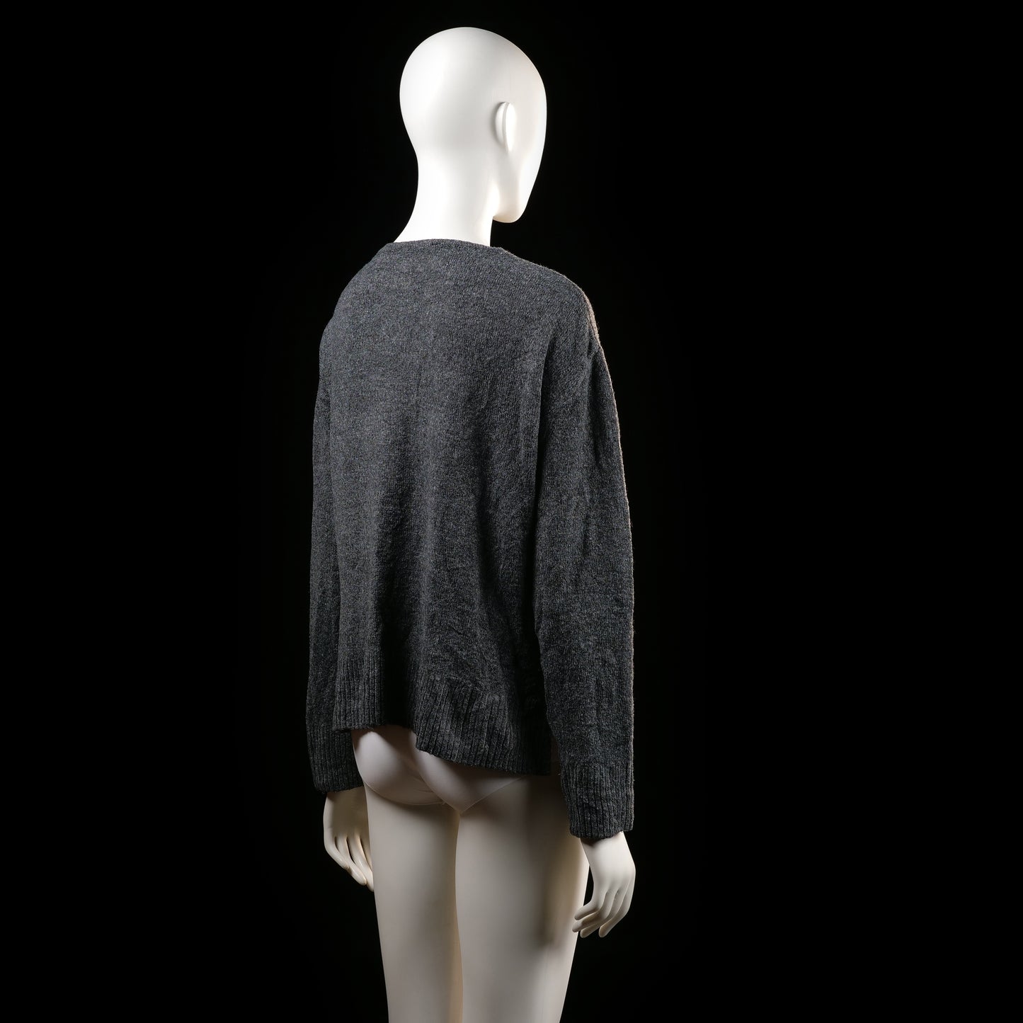 Ever.Me - sweater - Dark Gray - (Storlek: S)