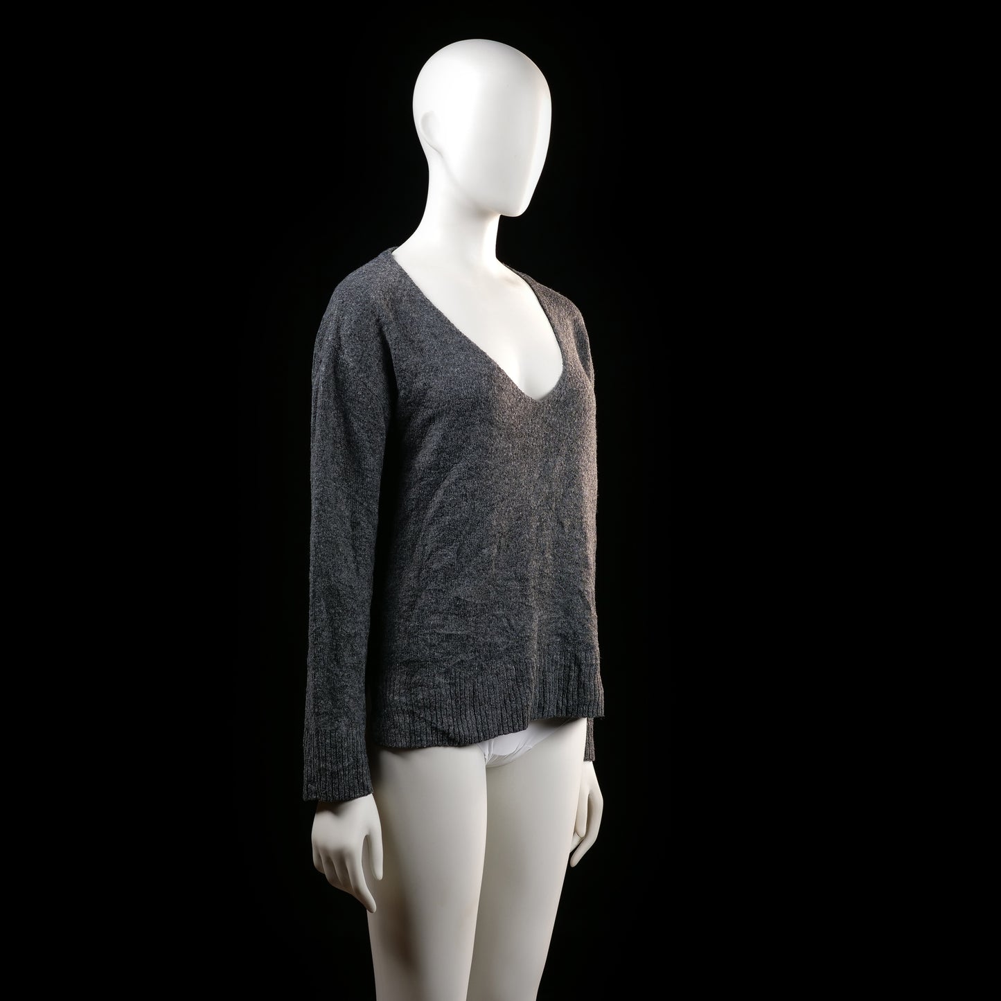 Ever.Me - sweater - Dark Gray - (Storlek: S)