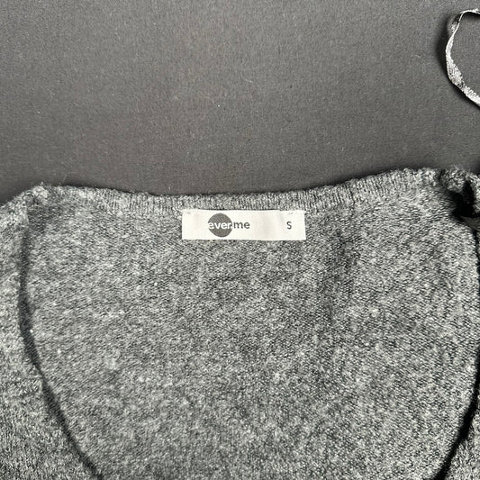Ever.Me - sweater - Dark Gray - (Storlek: S)