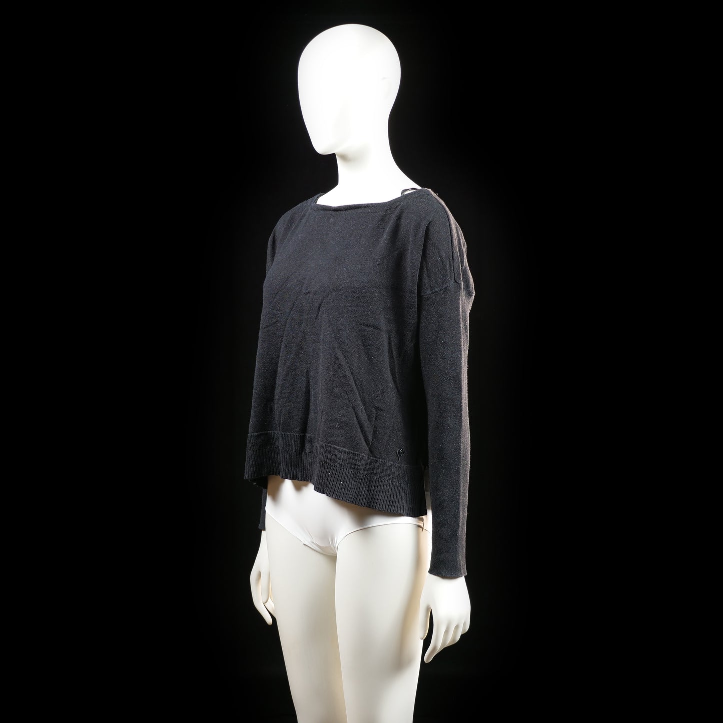 Distrikt - sweater - Black - (Storlek: M)