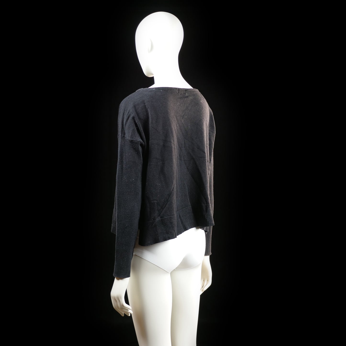 Distrikt - sweater - Black - (Storlek: M)