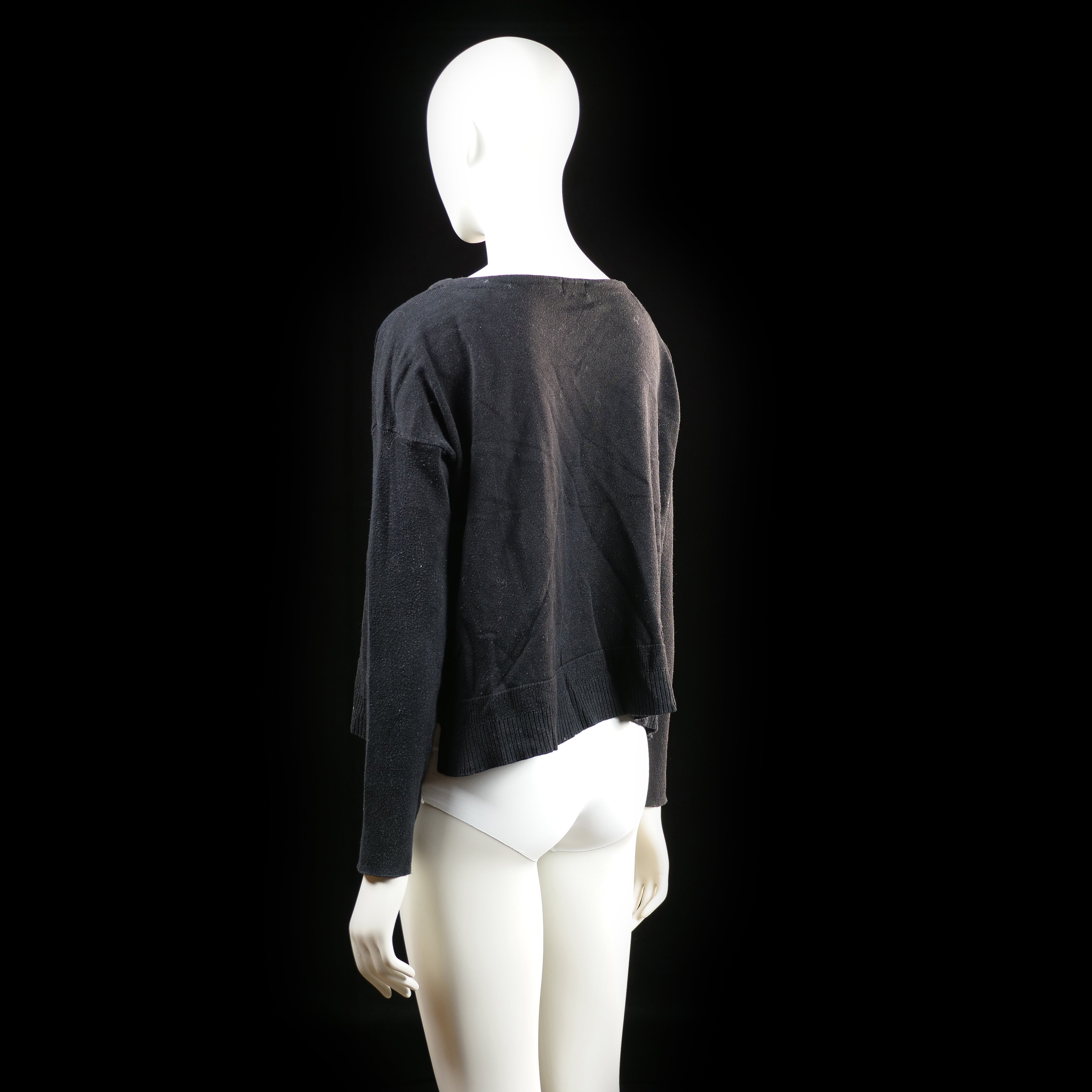 Distrikt - sweater - Black - (Storlek: M)