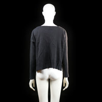 Distrikt - sweater - Black - (Storlek: M)