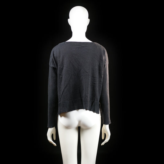 Distrikt - sweater - Black - (Storlek: M)