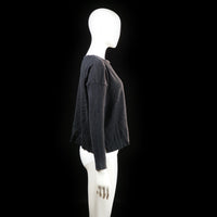 Distrikt - sweater - Black - (Storlek: M)