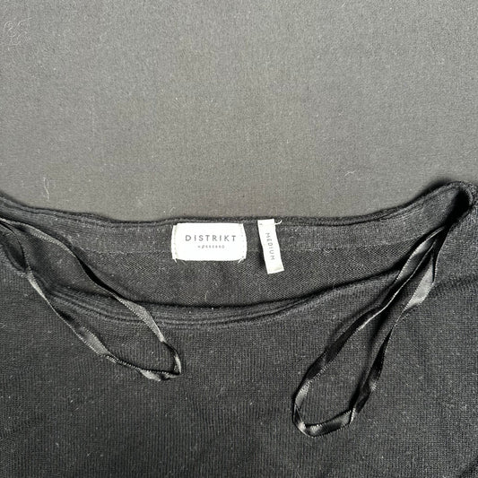 Distrikt - sweater - Black - (Storlek: M)