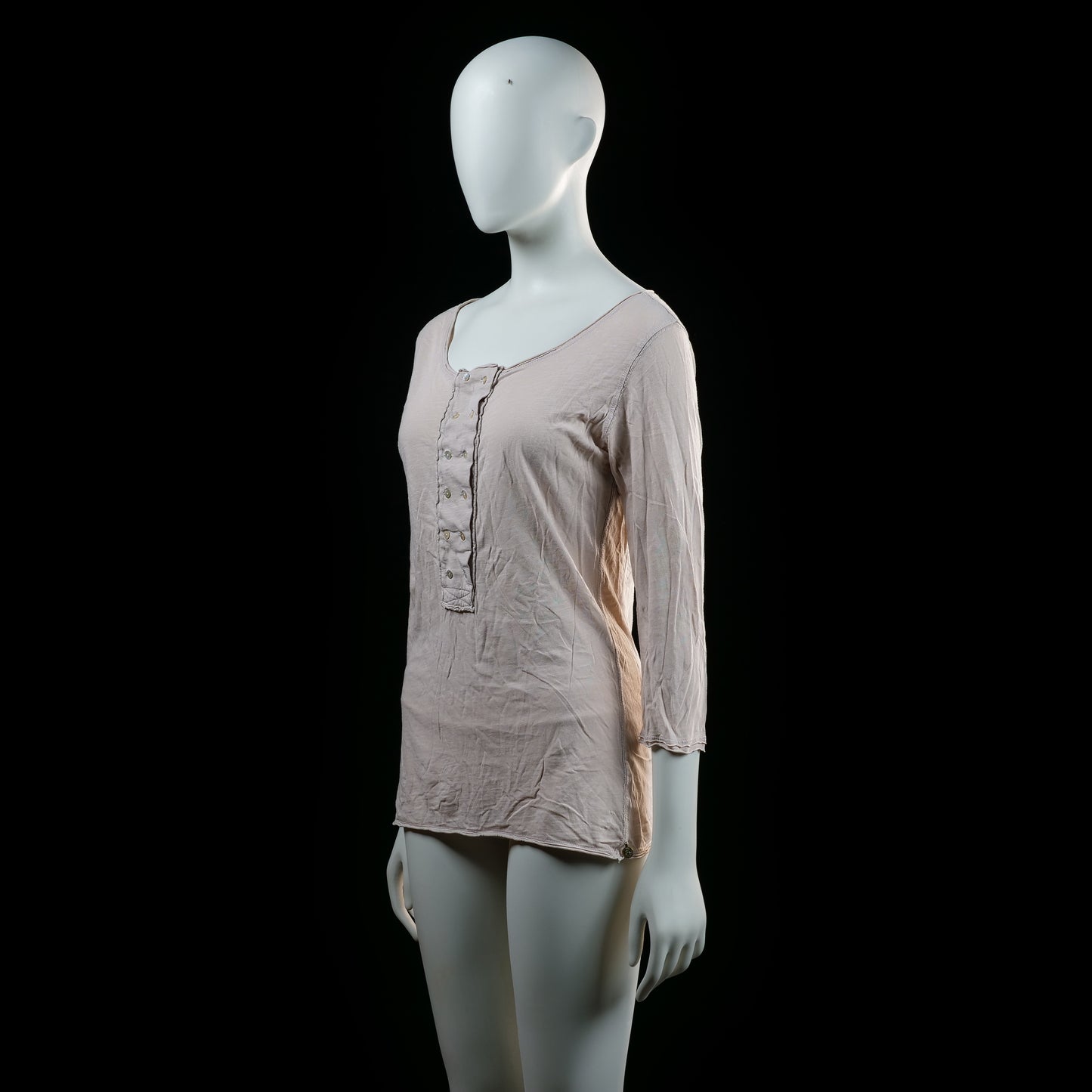 Maison Scotch - long-sleeve top - Ivory - (Storlek: S)