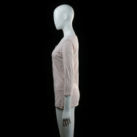 Maison Scotch - long-sleeve top - Ivory - (Storlek: S)