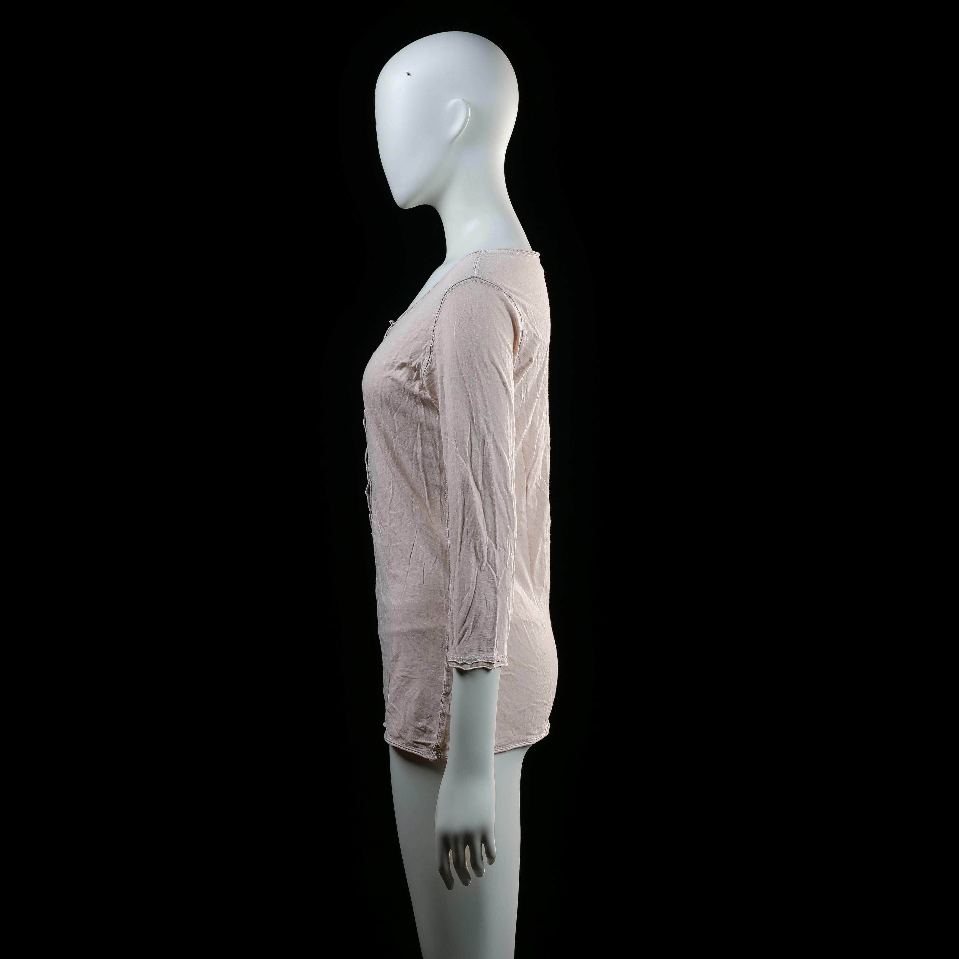 Maison Scotch - long-sleeve top - Ivory - (Storlek: S)