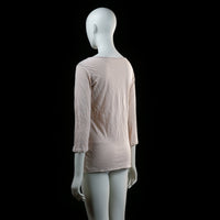 Maison Scotch - long-sleeve top - Ivory - (Storlek: S)