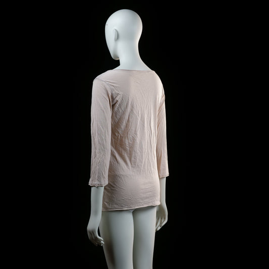 Maison Scotch - long-sleeve top - Ivory - (Storlek: S)