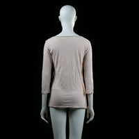 Maison Scotch - long-sleeve top - Ivory - (Storlek: S)