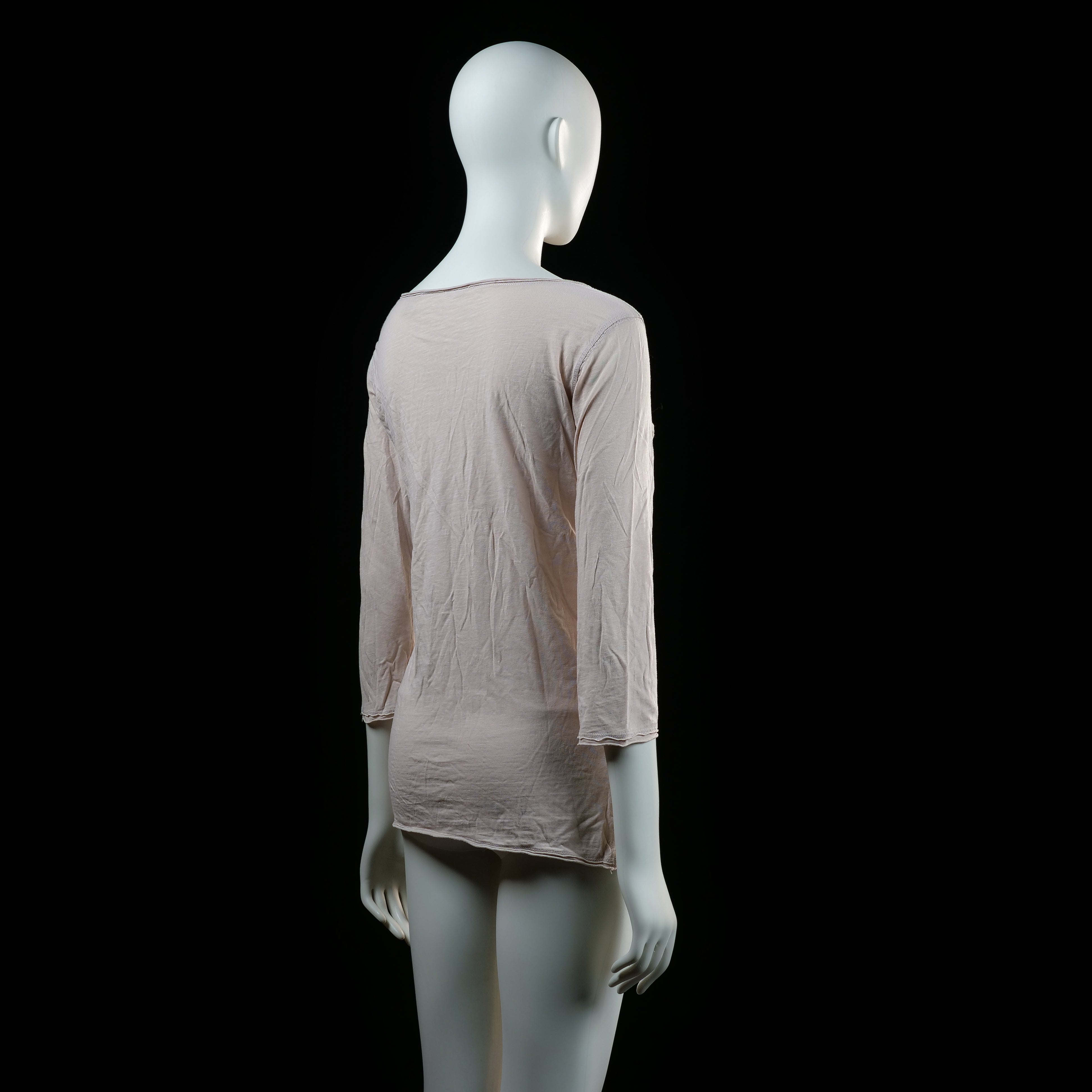 Maison Scotch - long-sleeve top - Ivory - (Storlek: S)
