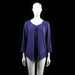 Cable & Gauge - tunic - Purple - (Storlek: M)