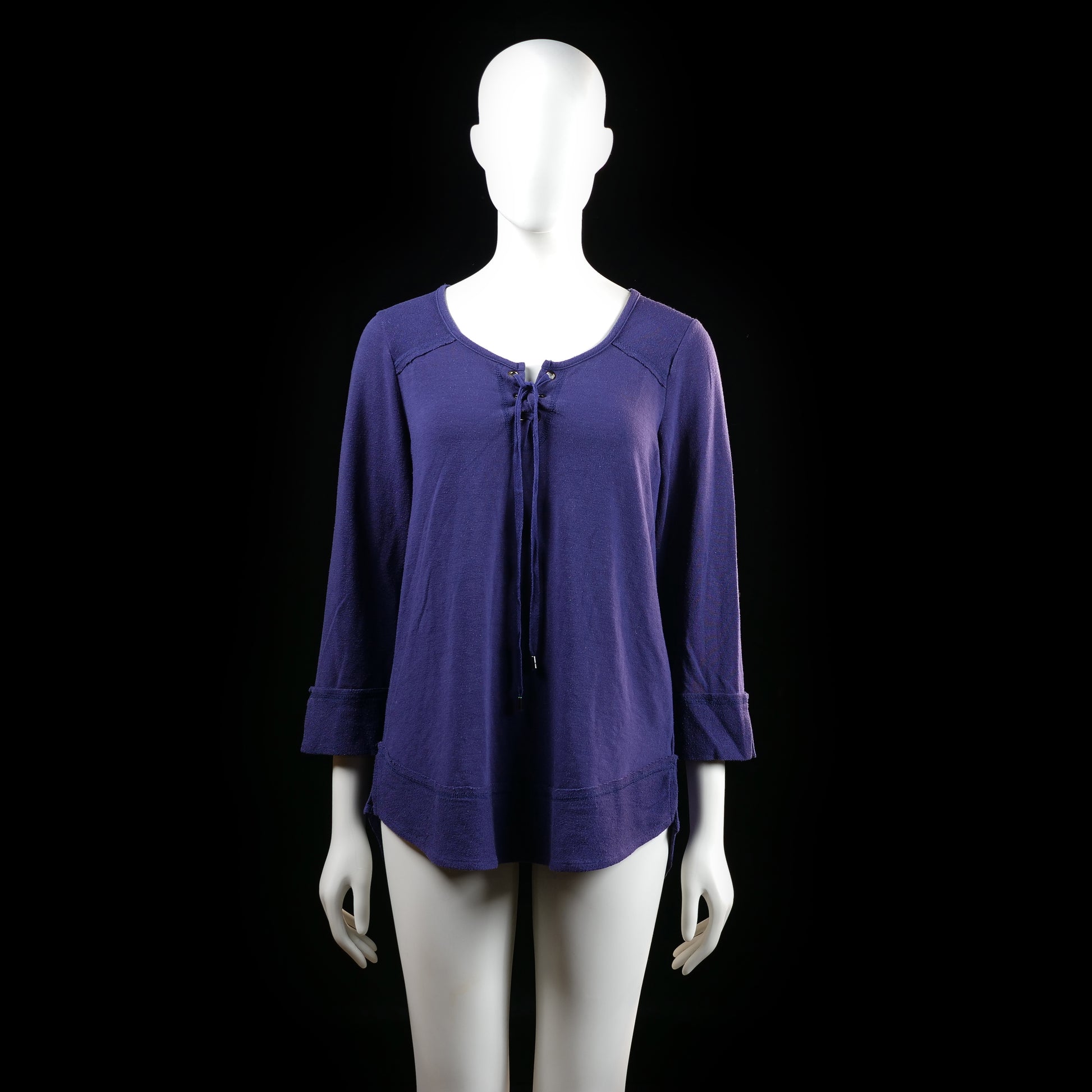 Cable & Gauge - tunic - Purple - (Storlek: M)