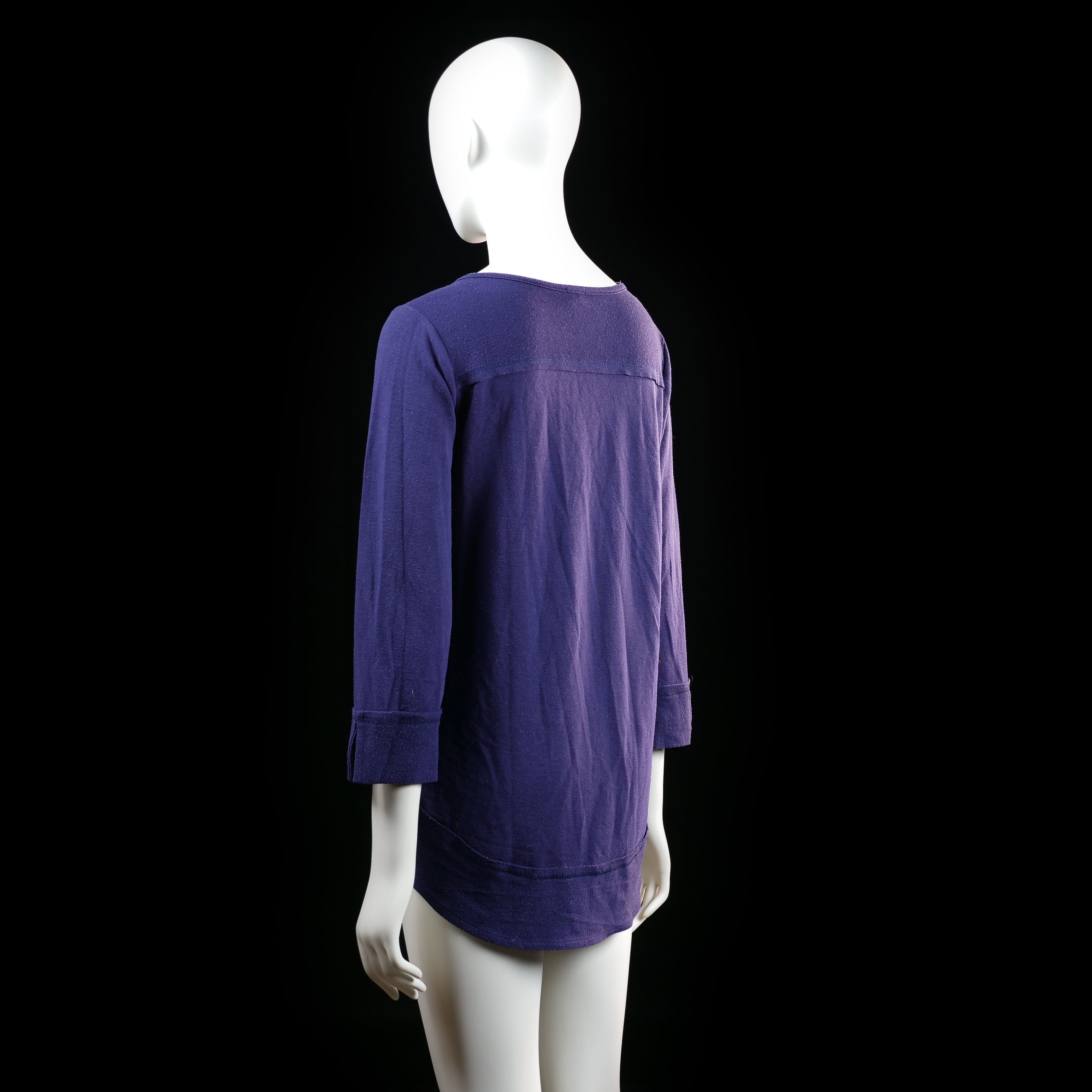Cable & Gauge - tunic - Purple - (Storlek: M)