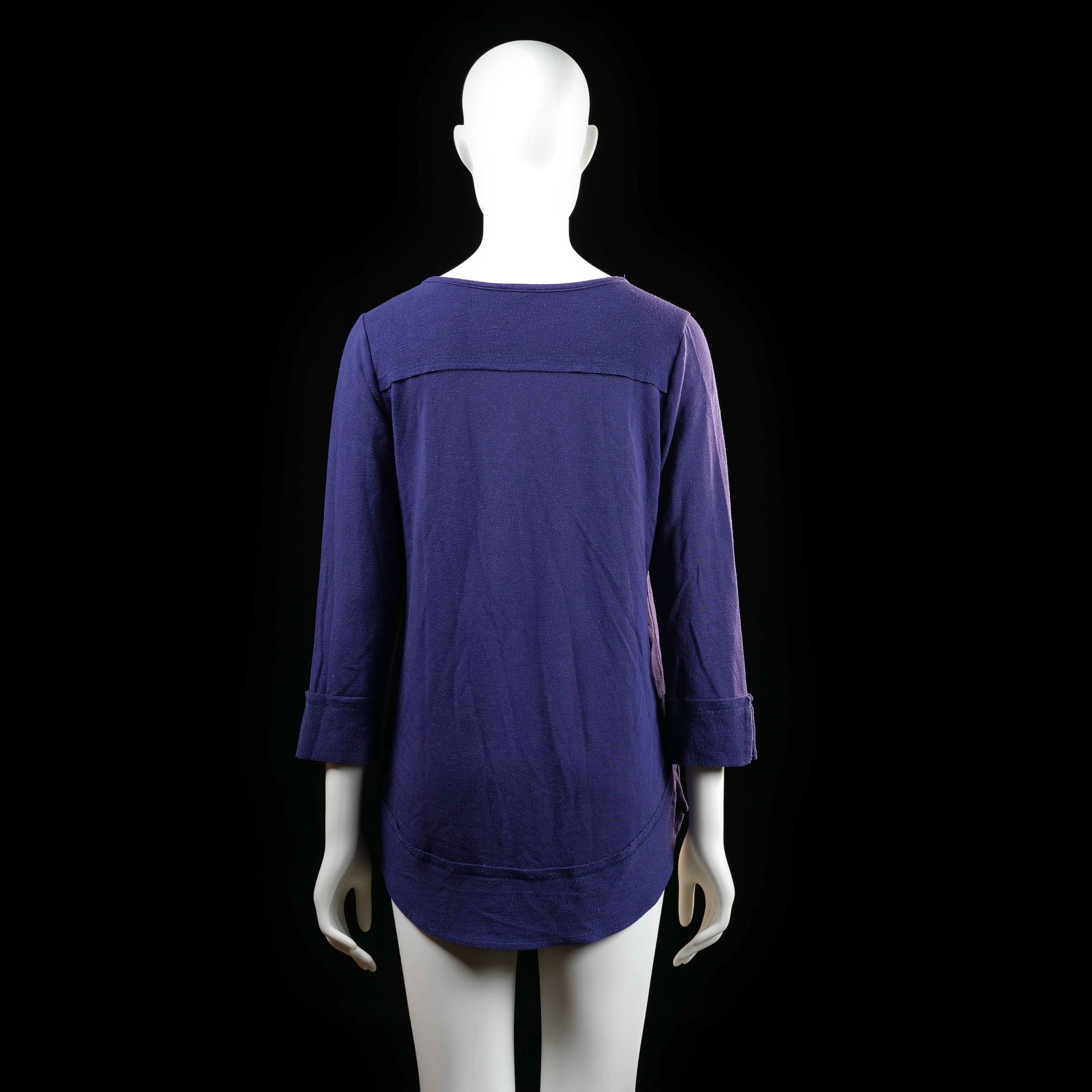 Cable & Gauge - tunic - Purple - (Storlek: M)