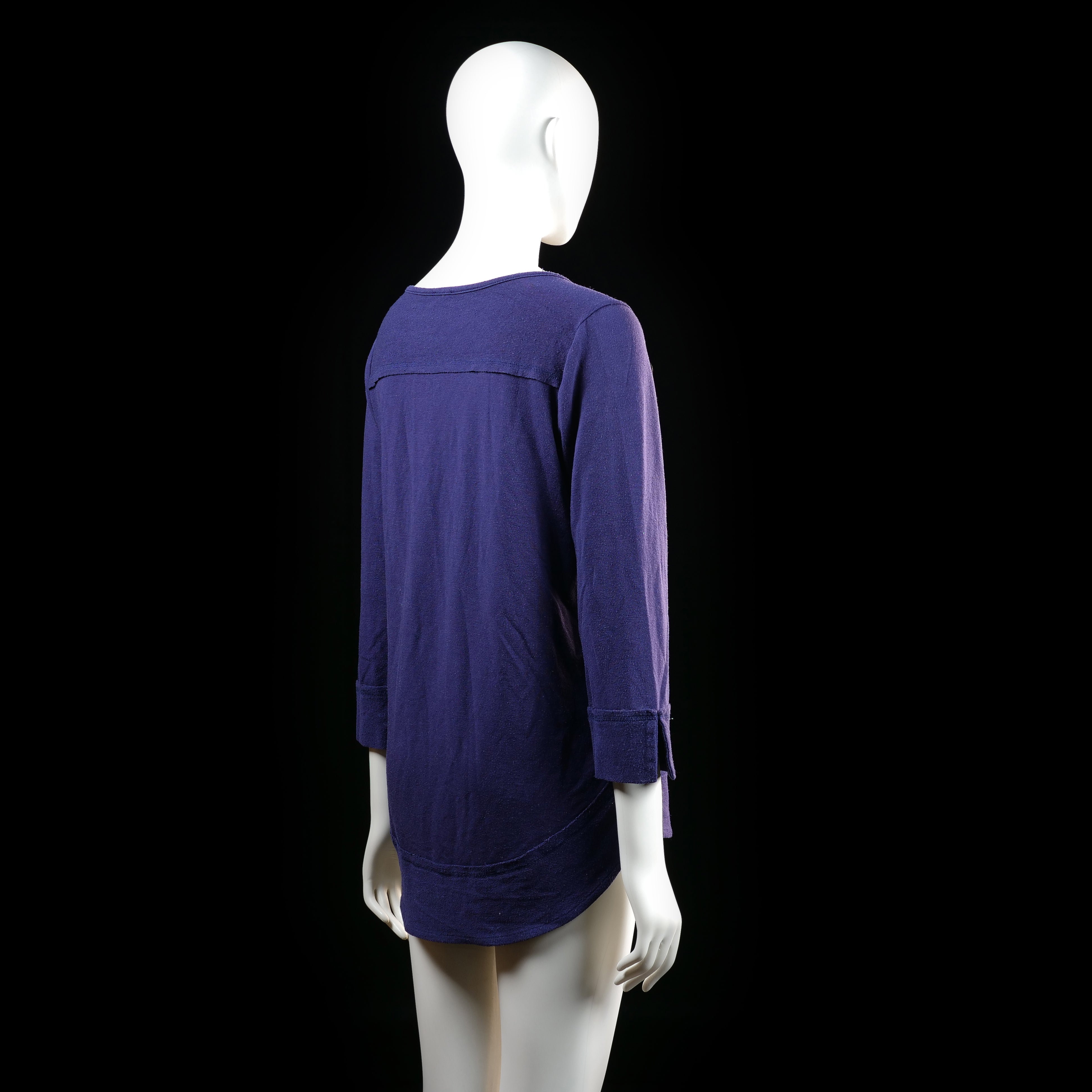 Cable & Gauge - tunic - Purple - (Storlek: M)