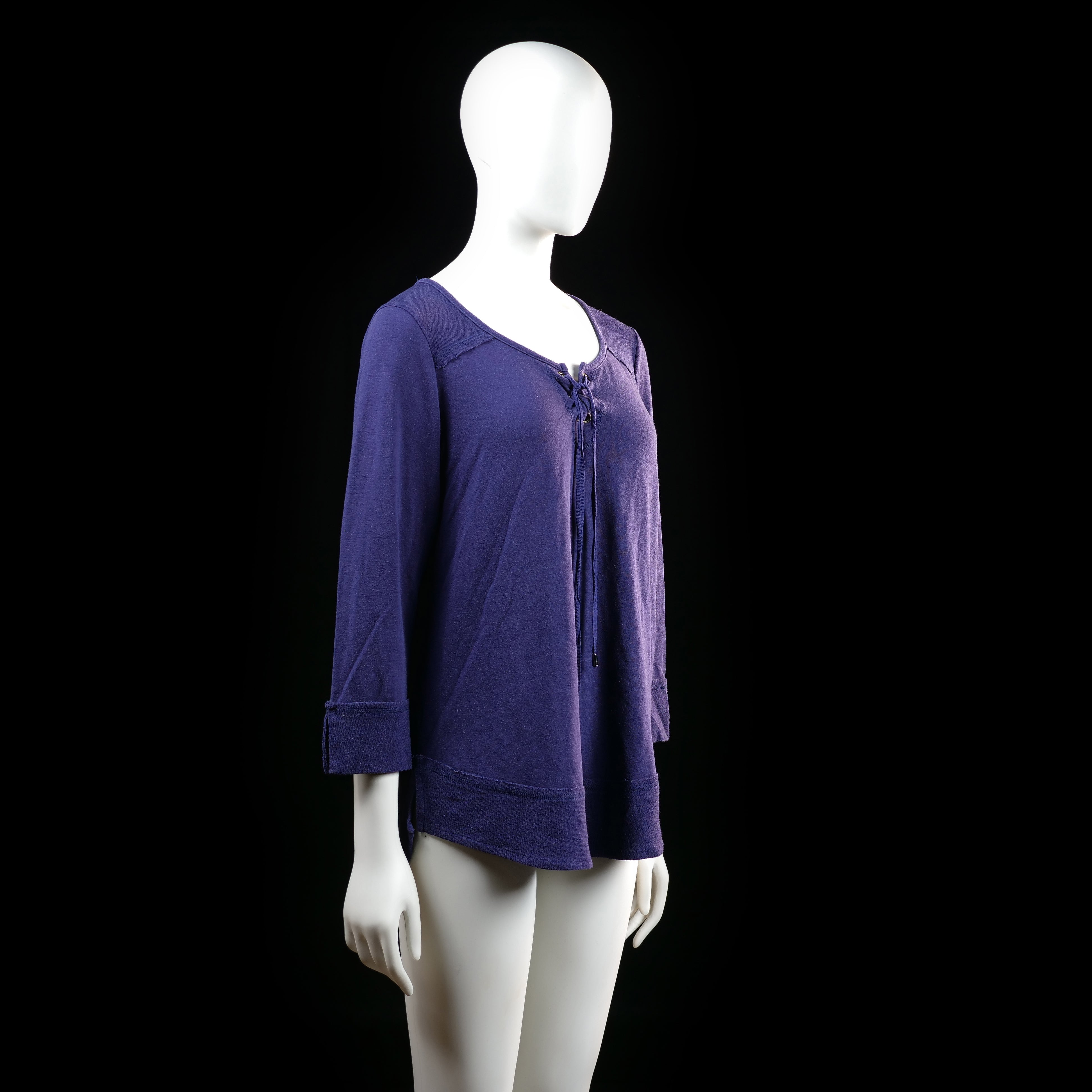Cable & Gauge - tunic - Purple - (Storlek: M)