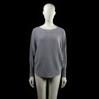 Beauty Women - sweater - Light Gray, Light Blue - (Storlek: M, L)