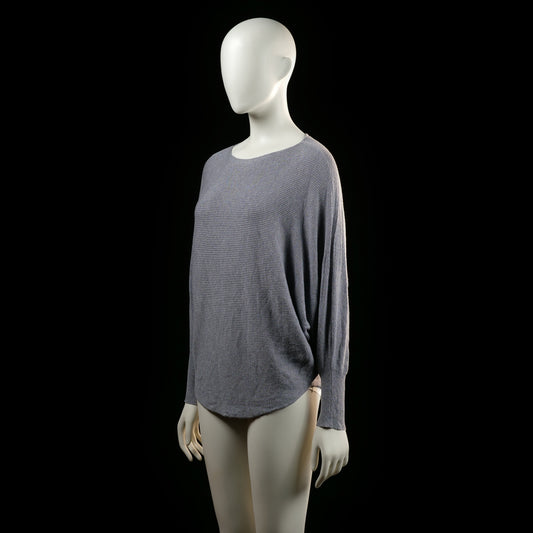 Beauty Women - sweater - Light Gray, Light Blue - (Storlek: M, L)