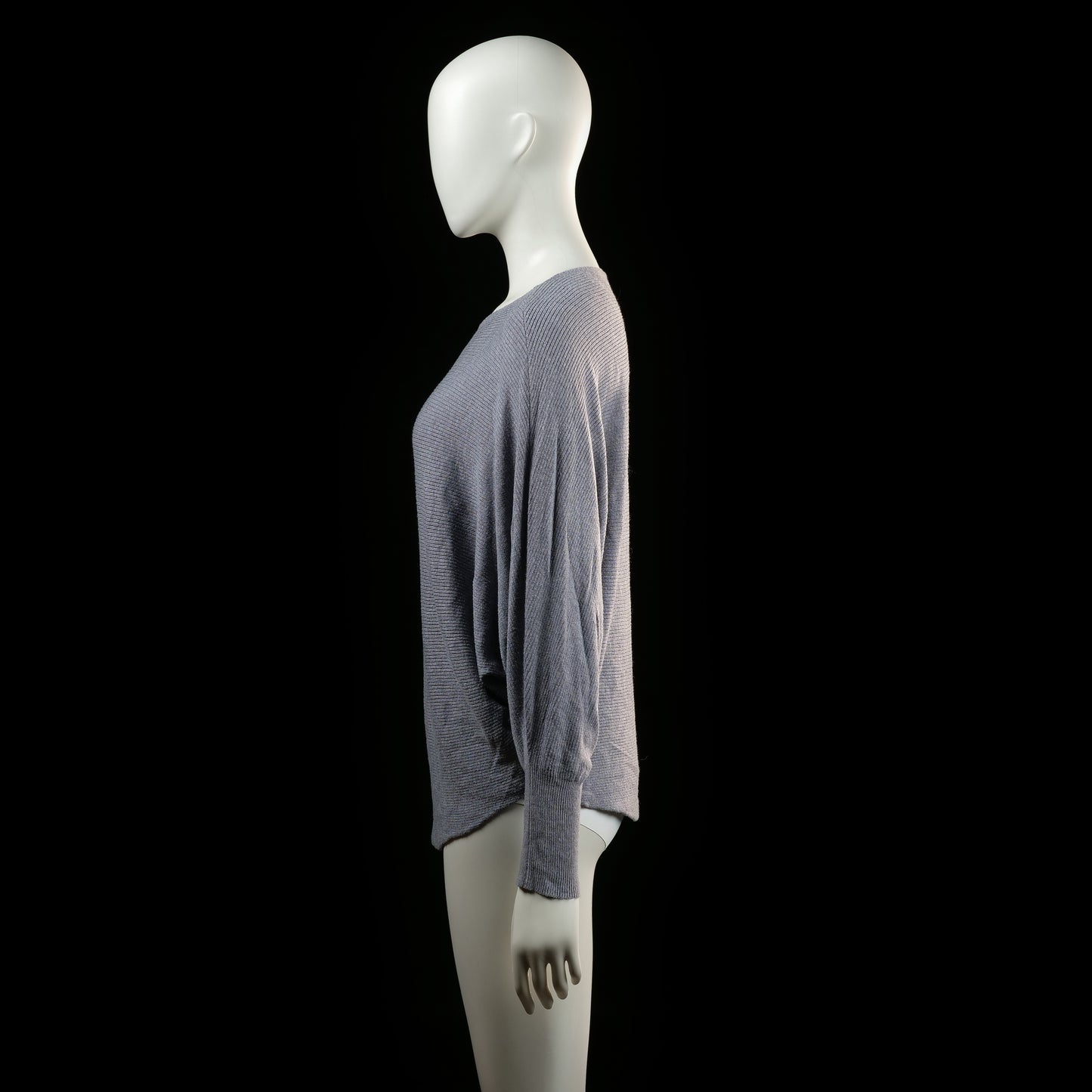 Beauty Women - sweater - Light Gray, Light Blue - (Storlek: M, L)