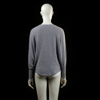 Beauty Women - sweater - Light Gray, Light Blue - (Storlek: M, L)