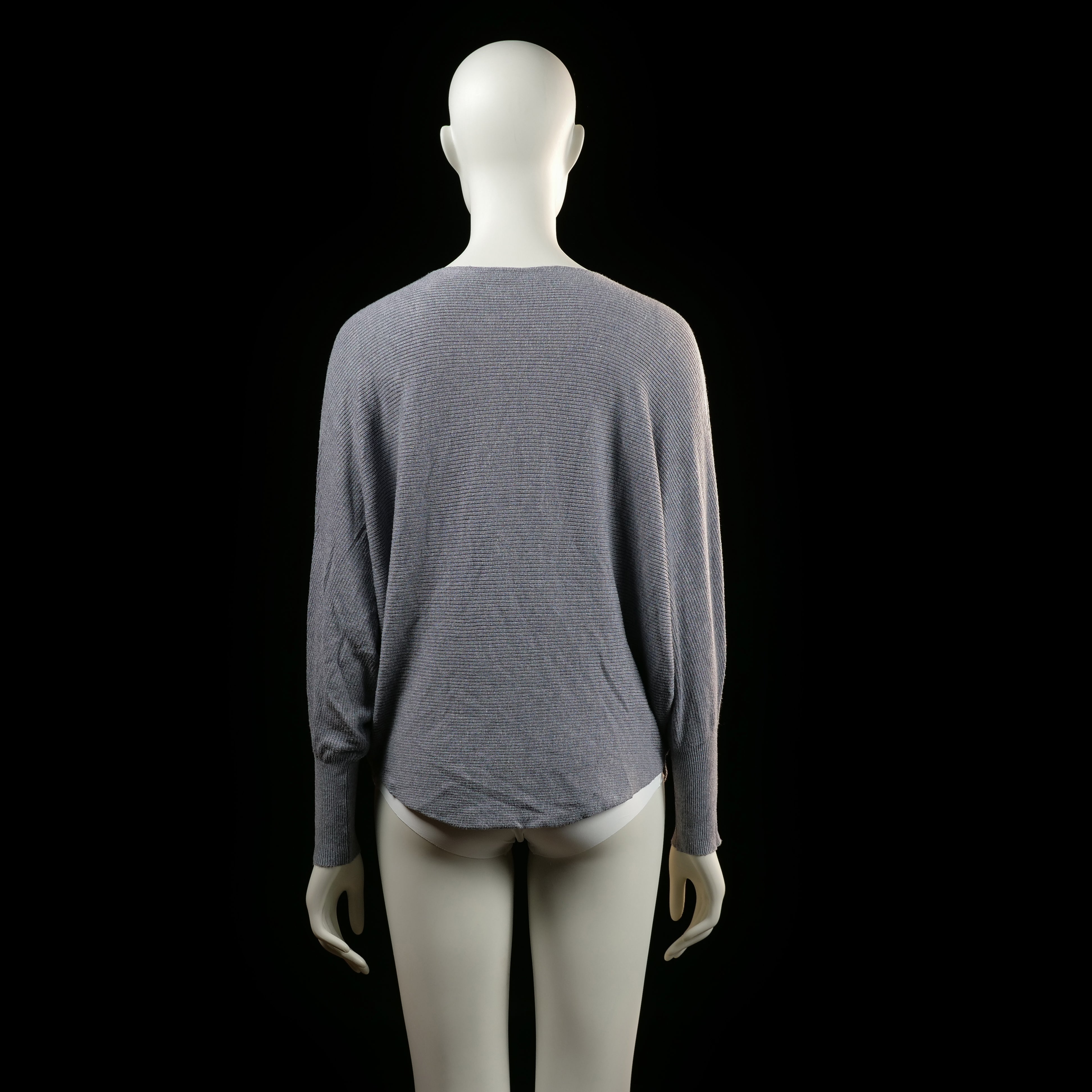 Beauty Women - sweater - Light Gray, Light Blue - (Storlek: M, L)